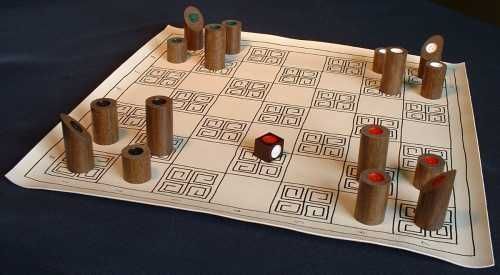 Kaos, The Game