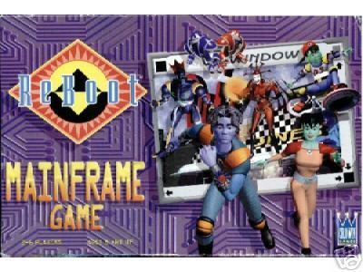 ReBoot Mainframe Game
