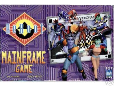 ReBoot Mainframe Game