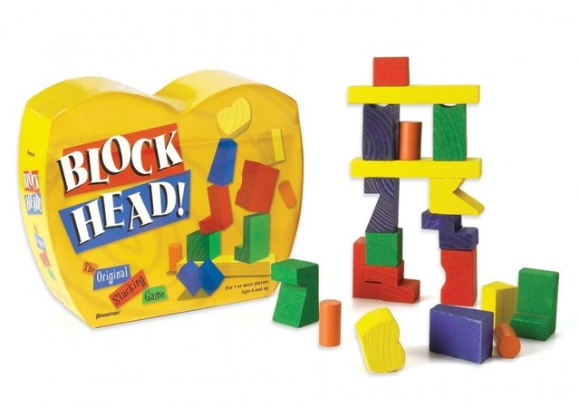 Blockhead!