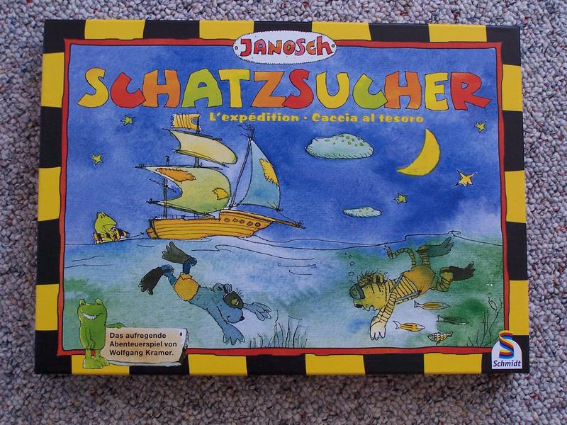Janosch Schatzsucher