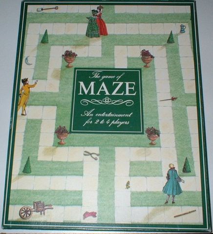 The Game Of Maze