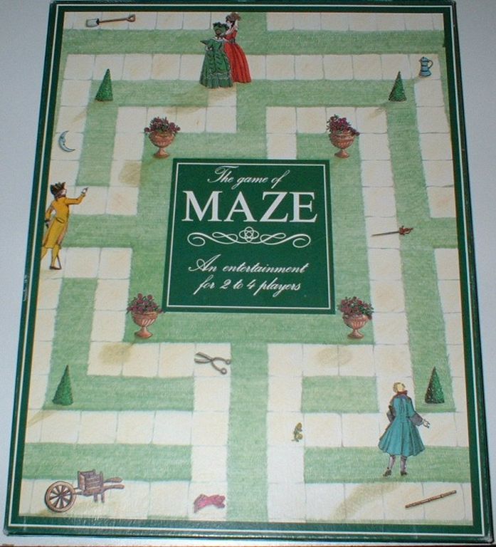The Game Of Maze