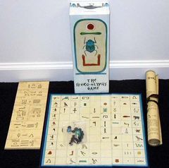 The Hieroglyphs Game