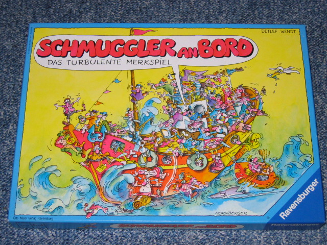 Schmuggler an bord