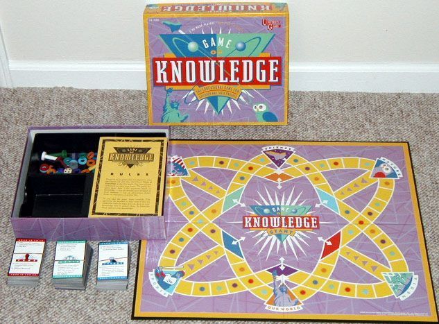 Game of Knowledge