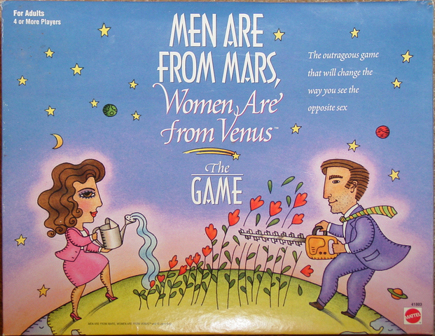 Men Are from Mars, Women Are from Venus
