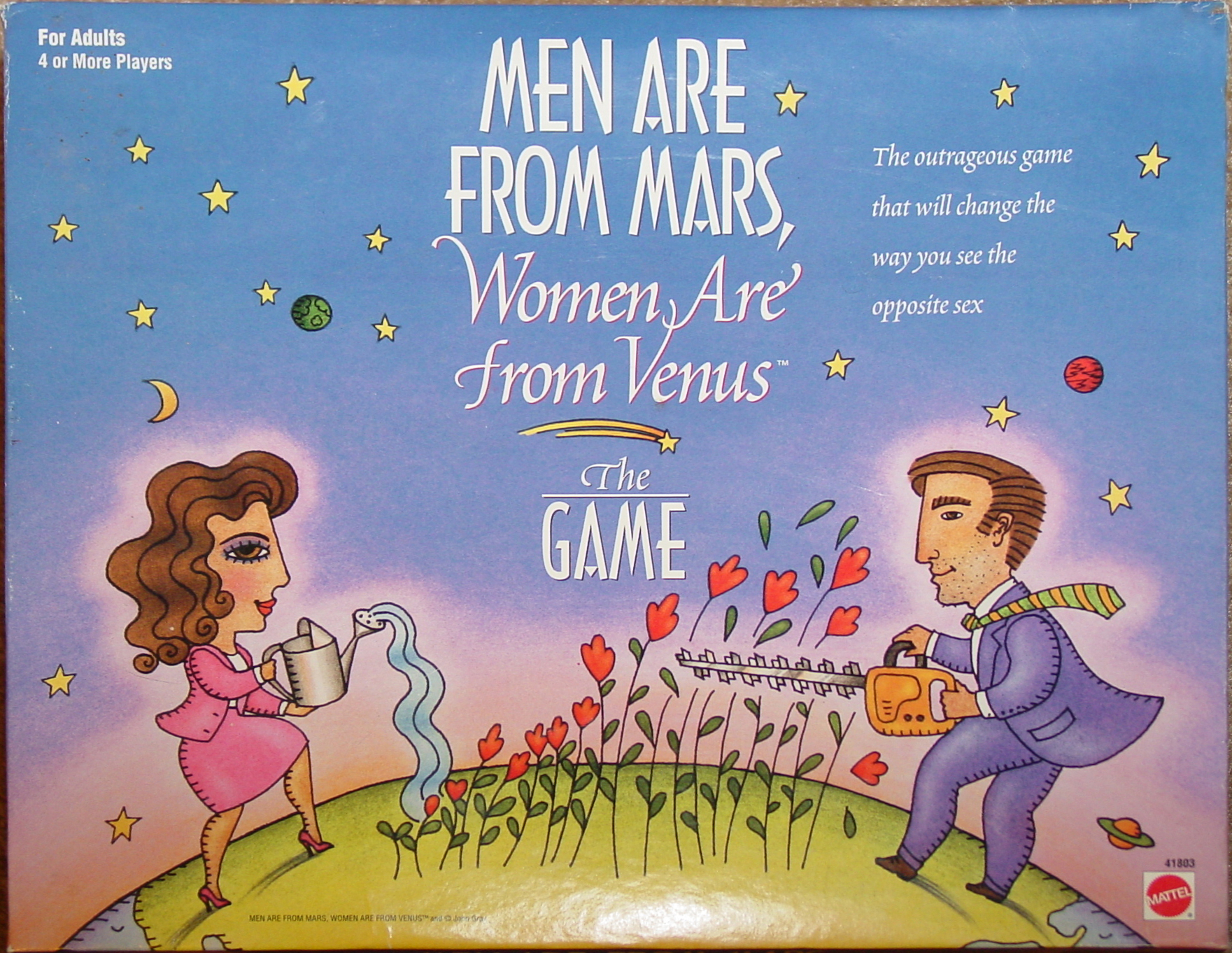Men Are from Mars, Women Are from Venus