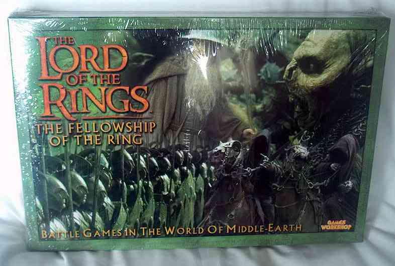 Lord of the Rings - Tabletop Battle Game