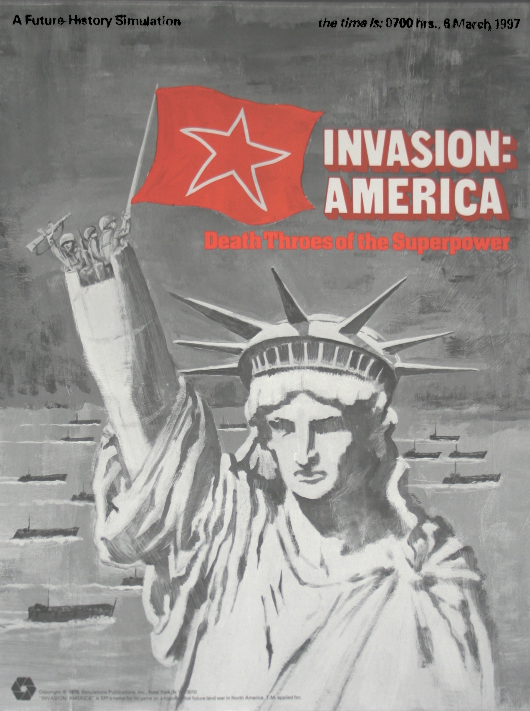 Invasion: America