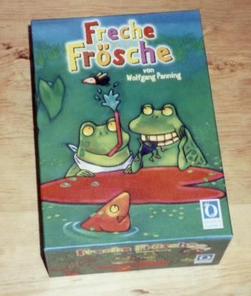 Freche Frosche