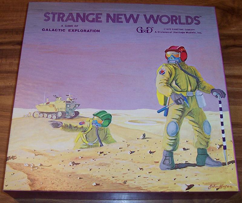 Strange New Worlds