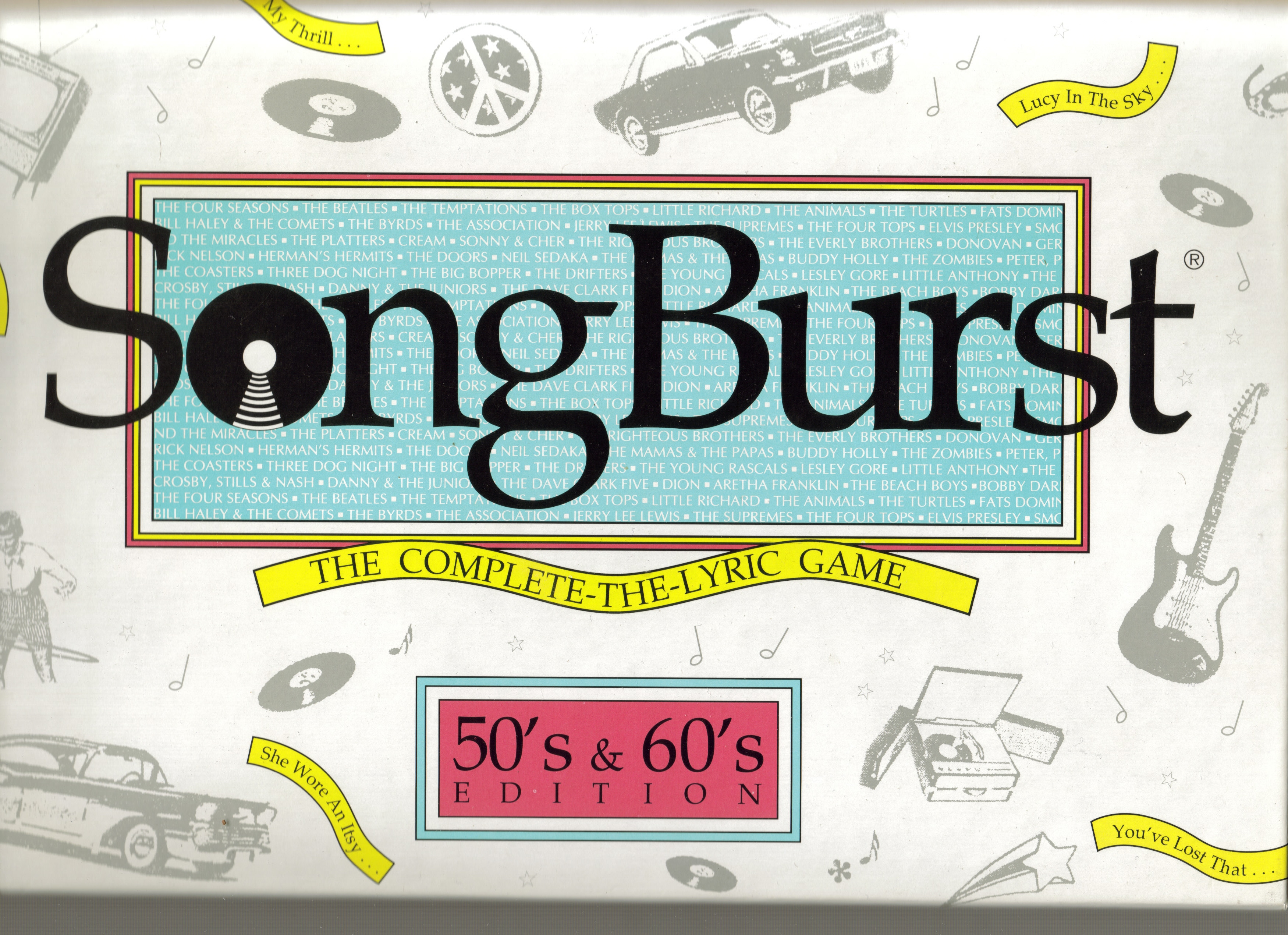 SongBurst 50s & 60s Edition