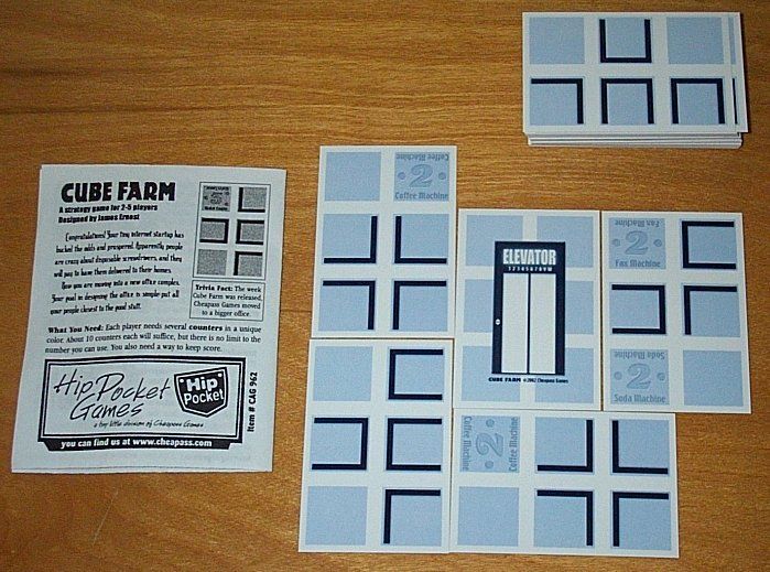 Cube Farm