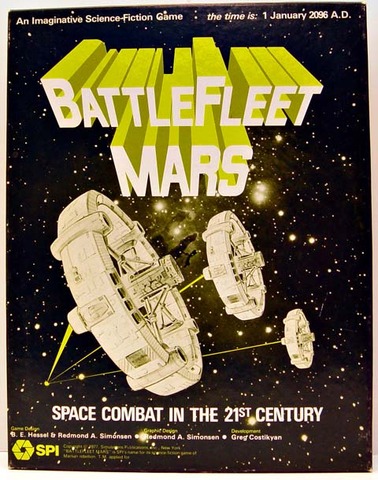 Battle Fleet Mars