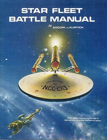 Star Fleet Battle Manual
