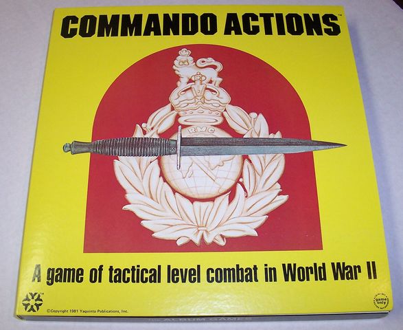 Commando Actions