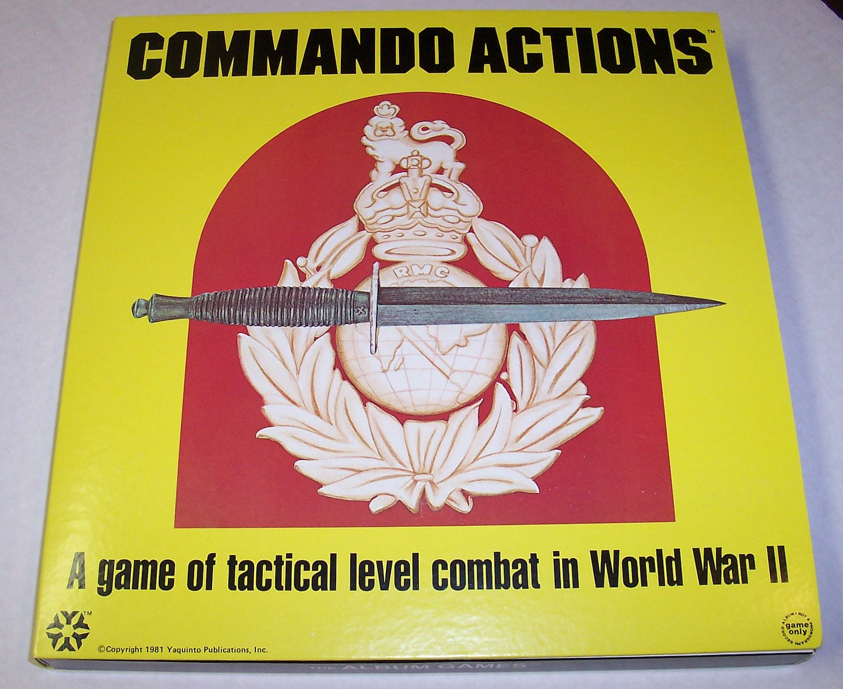 Commando Actions