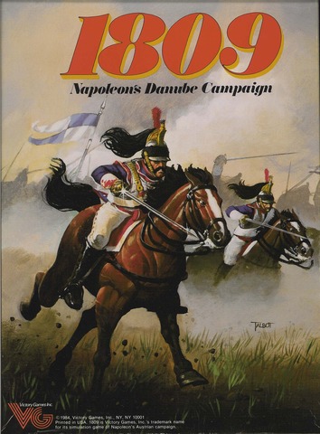 1809 - Napoleons Danube Campaign