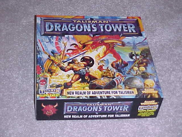 Talisman 3rd Edition -  Dragons Tower