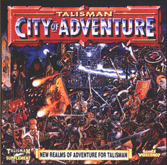 Talisman 3rd Edition -  City of Adventure