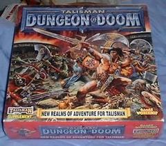 Talisman 3rd Edition - Dungeon of Doom Expansion