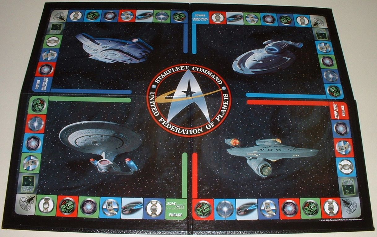 Star Trek Trivia Game