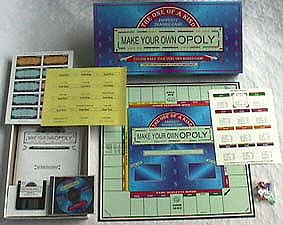Make Your Own Opoly