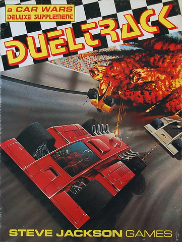 Dueltrack, A Car Wars Deluxe Supplement