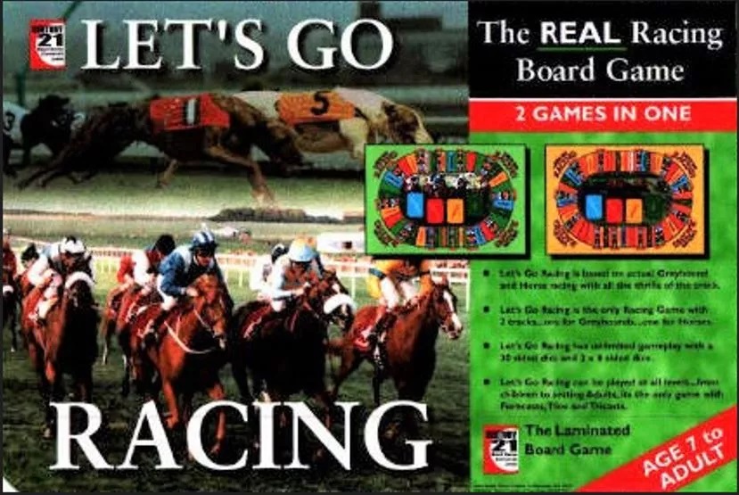 Lets Go Racing