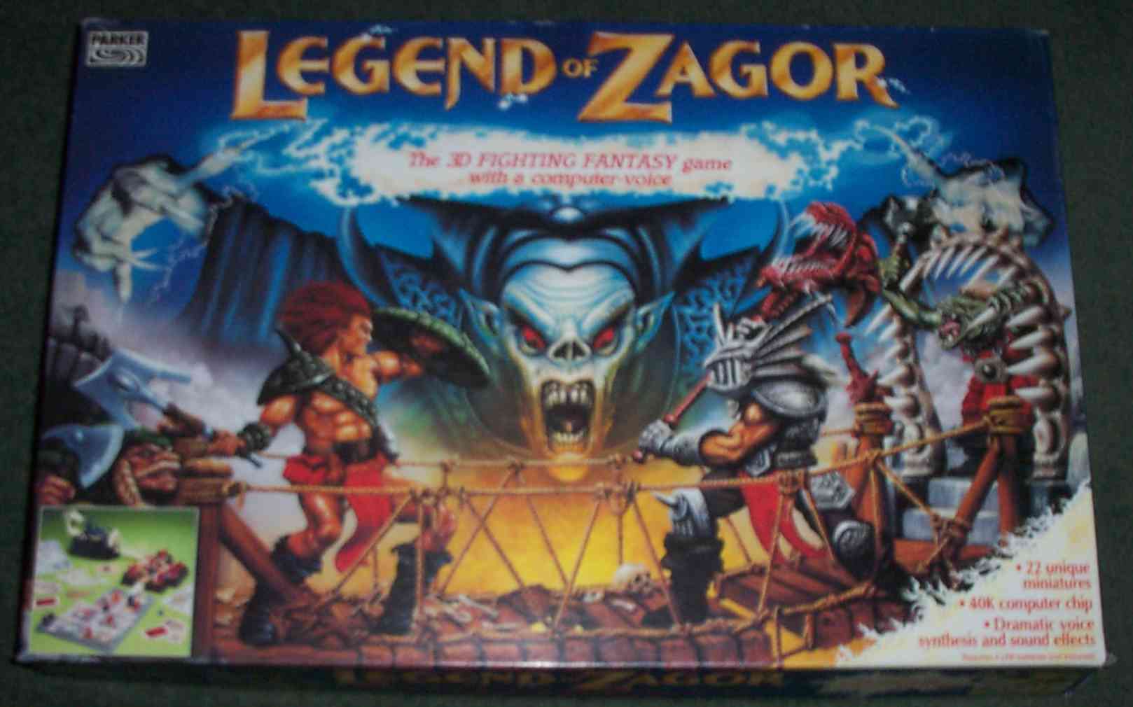 Legend of Zagor