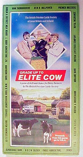 Grade Up to Elite Cow
