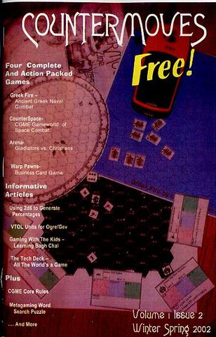 Counter Space - The CGME Space Opera Gameworld