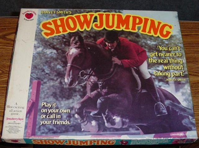 Harvey Smiths Show Jumping