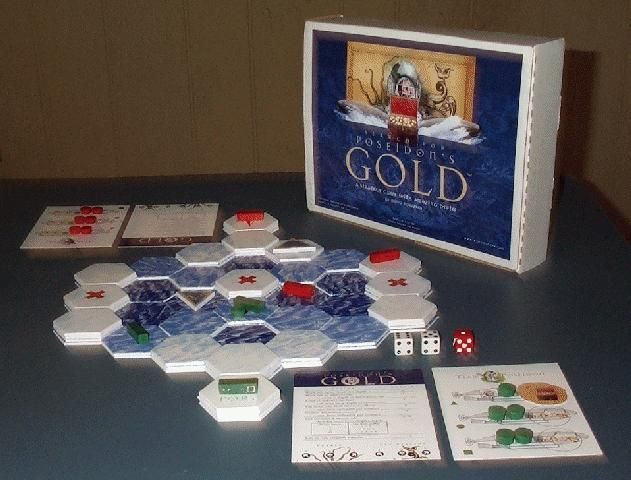 Search for Poseidons Gold
