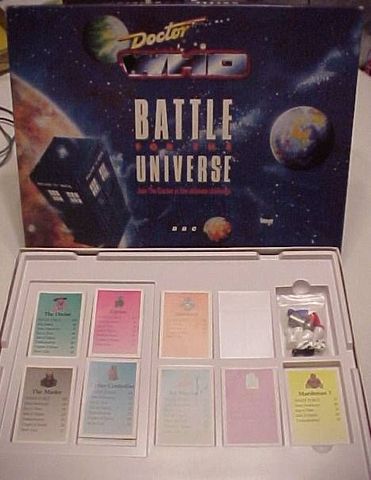 Doctor Who - Battle for the Universe