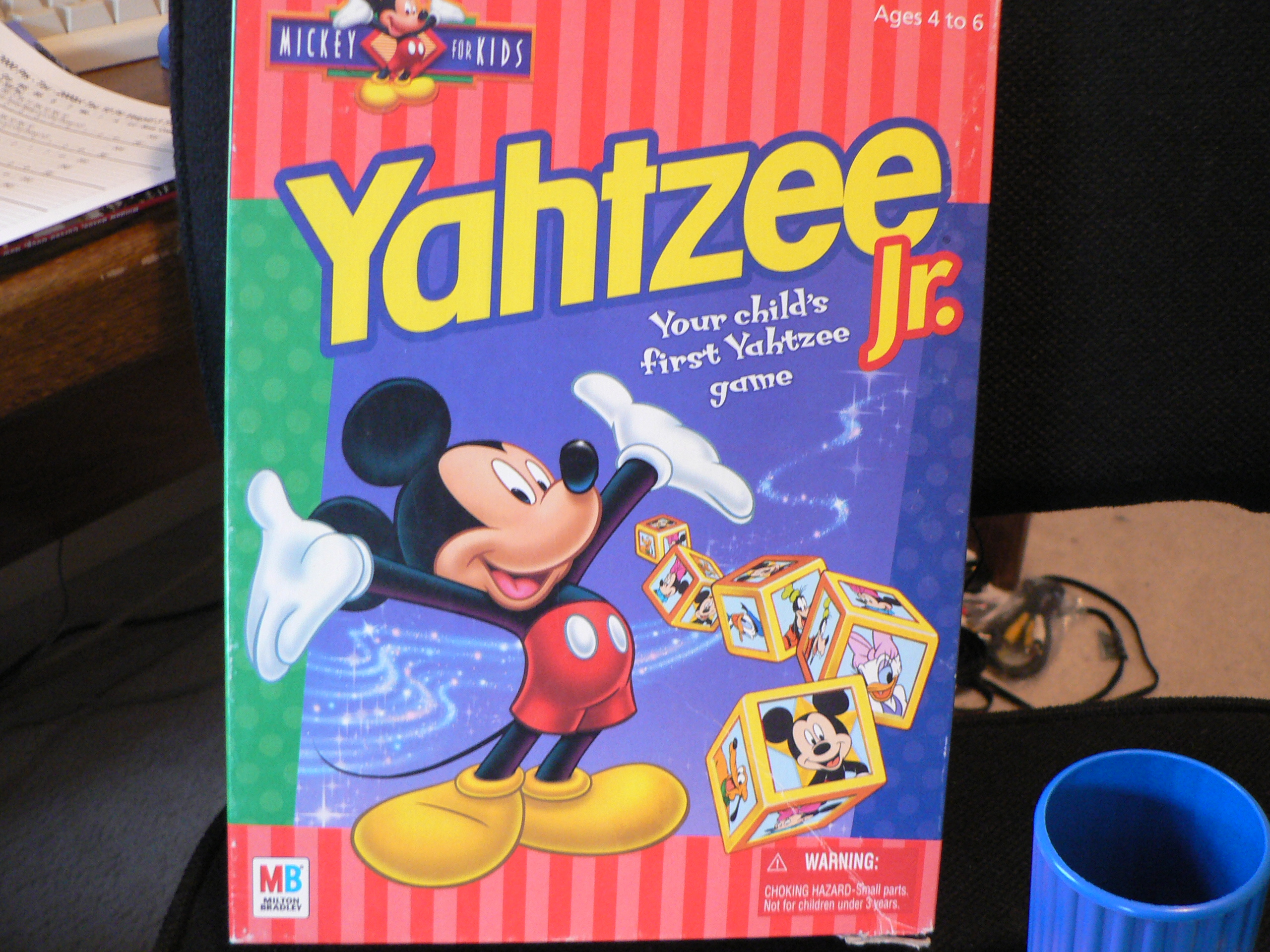 Mickey Mouse Yahtzee