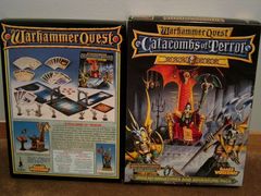 Warhammer Quest: Catacombs of Terror