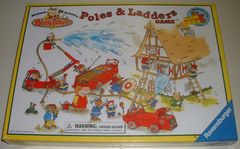 Richard Scarry's Busytown Poles & Ladders Game