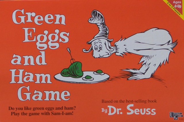 Dr. Seuss Green Eggs and Ham Game