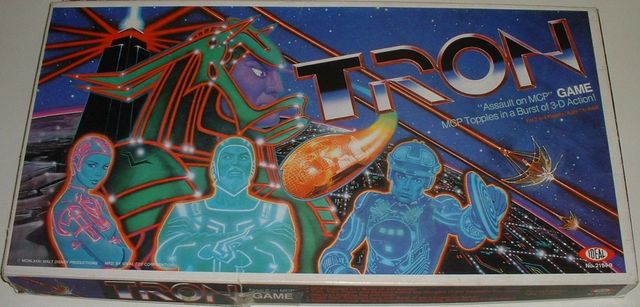 Tron: Assault on MCP Game