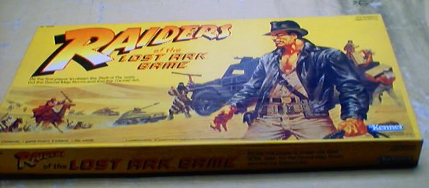 Raiders of the Lost Ark Game