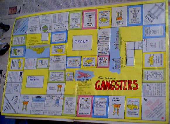 Gangsters: The Game of Disorganized Crime
