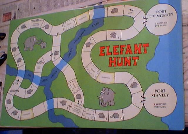 Elefant Hunt