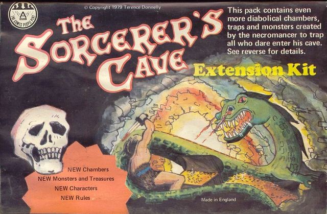 The Sorcerers Cave Extension