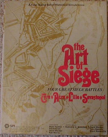 The Art of Siege