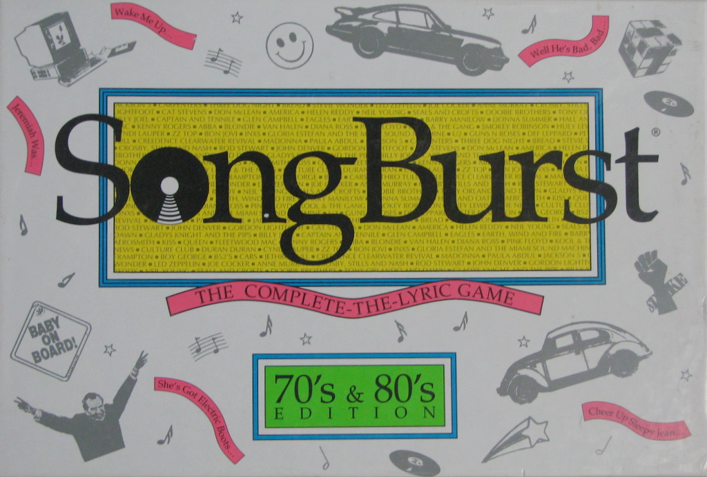 Songburst 70s & 80s Edition
