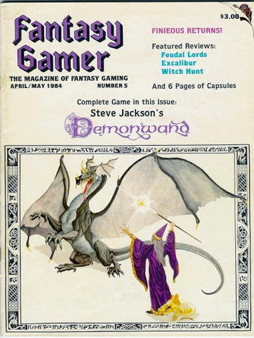 Demonwand
