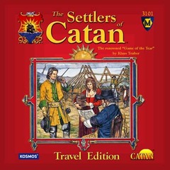 The Settlers of Catan - Travel Edition