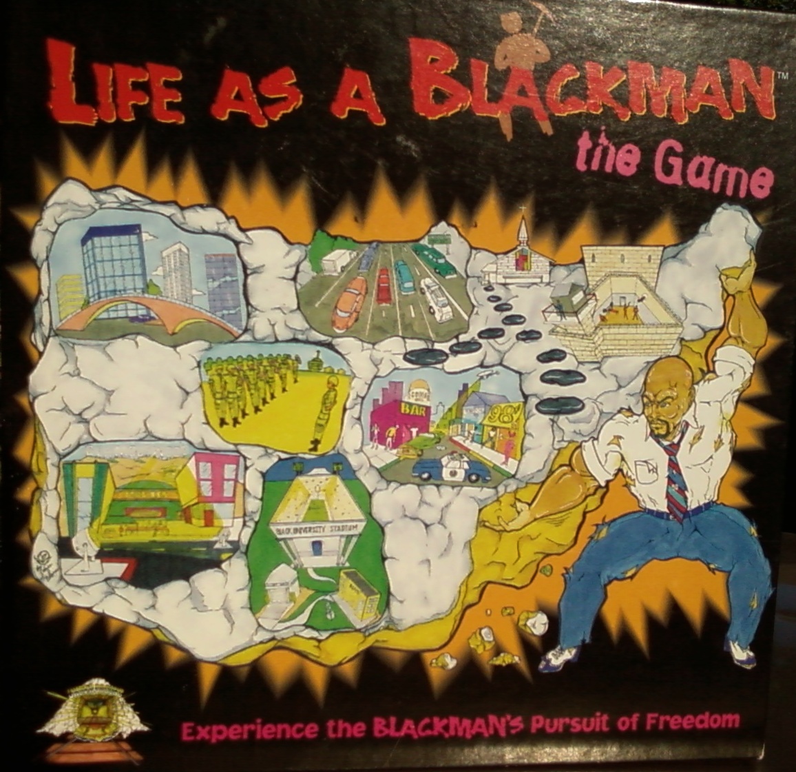 Life As A Blackman